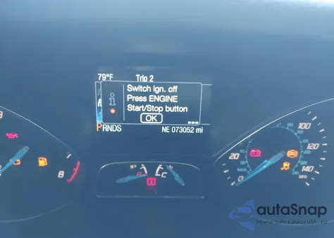 2014 Ford Focus Titanium z USA, uszkodzony, nr VIN 1FADP3J27EL321656